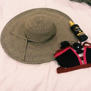 big beach sunhat